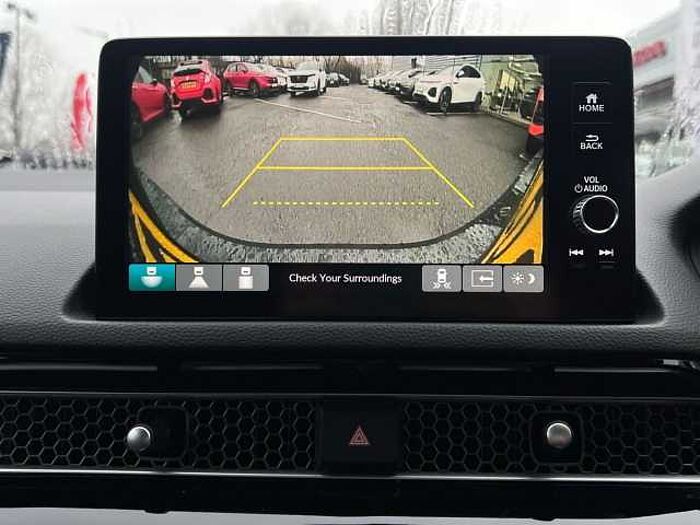 Honda Civic Hybrid 2.0 h i-MMD Sport Hatchback 5dr Petrol Hybrid eCVT Euro 6 (s/s) (184 ps) 