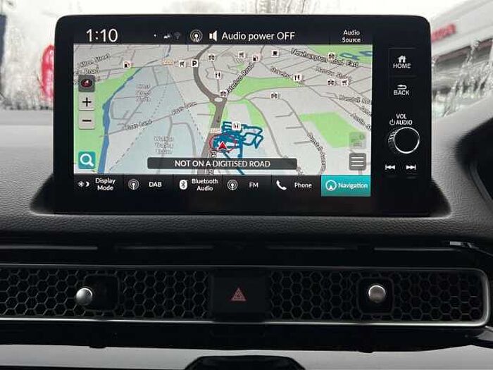 Honda Civic Hybrid 2.0 h i-MMD Sport Hatchback 5dr Petrol Hybrid eCVT Euro 6 (s/s) (184 ps) 