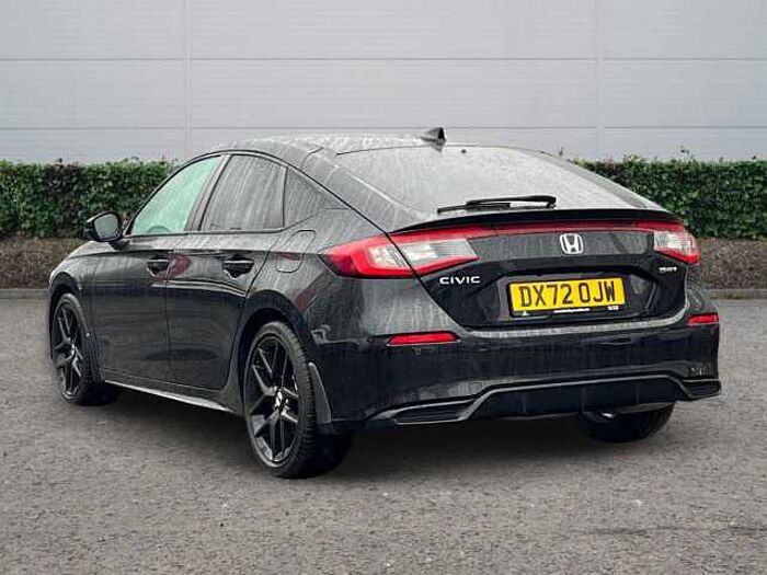 Honda Civic Hybrid 2.0 h i-MMD Sport Hatchback 5dr Petrol Hybrid eCVT Euro 6 (s/s) (184 ps) 