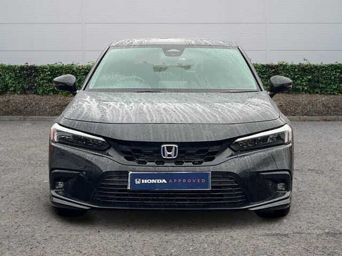 Honda Civic Hybrid 2.0 h i-MMD Sport Hatchback 5dr Petrol Hybrid eCVT Euro 6 (s/s) (184 ps) 