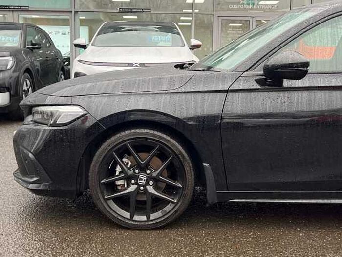 Honda Civic Hybrid 2.0 h i-MMD Sport Hatchback 5dr Petrol Hybrid eCVT Euro 6 (s/s) (184 ps) 