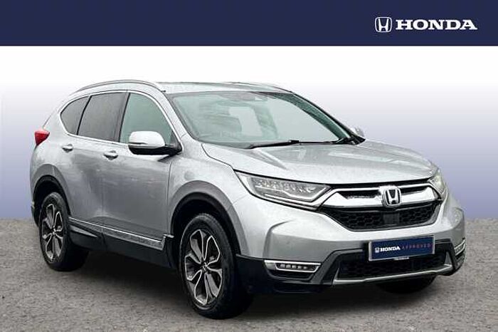 Honda CR-V Hybrid 2.0 h i-MMD SR SUV 5dr Petrol Hybrid eCVT 4WD Euro 6 (s/s) (184 ps) 