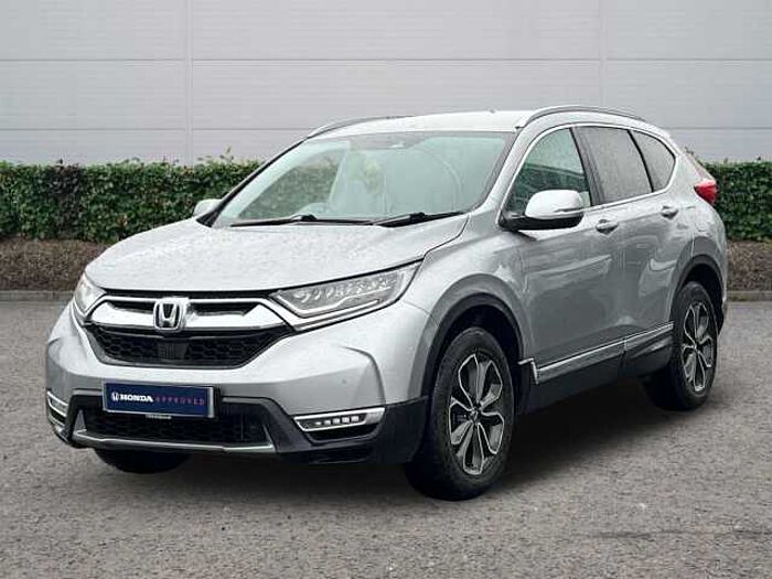 Honda CR-V Hybrid 2.0 h i-MMD SR SUV 5dr Petrol Hybrid eCVT 4WD Euro 6 (s/s) (184 ps) 