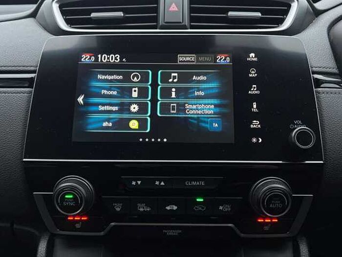 Honda CR-V Hybrid 2.0 h i-MMD SR SUV 5dr Petrol Hybrid eCVT 4WD Euro 6 (s/s) (184 ps) 