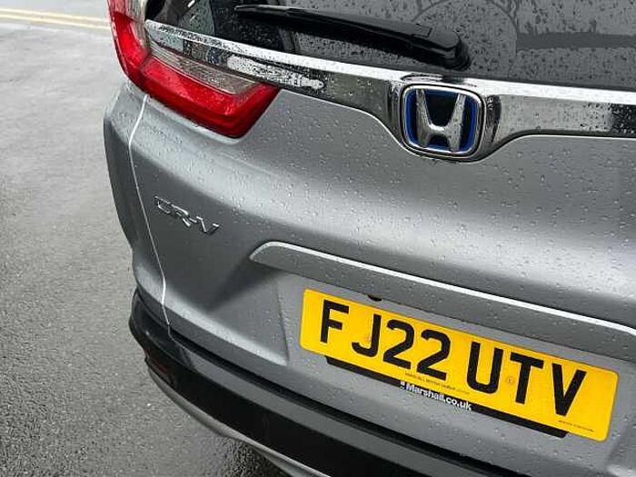 Honda CR-V Hybrid 2.0 h i-MMD SR SUV 5dr Petrol Hybrid eCVT 4WD Euro 6 (s/s) (184 ps) 