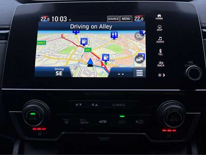 Honda CR-V Hybrid 2.0 h i-MMD SR SUV 5dr Petrol Hybrid eCVT 4WD Euro 6 (s/s) (184 ps) 