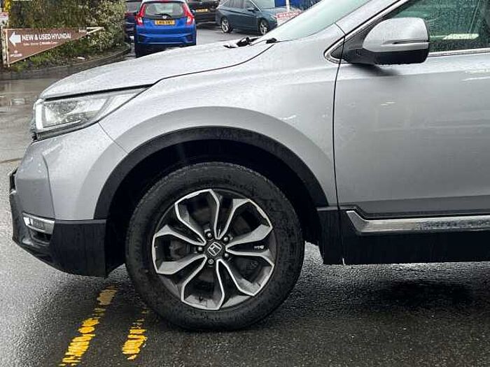 Honda CR-V Hybrid 2.0 h i-MMD SR SUV 5dr Petrol Hybrid eCVT 4WD Euro 6 (s/s) (184 ps) 