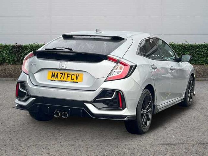 Honda Civic 1.5 VTEC Turbo Sport Hatchback 5dr Petrol Manual Euro 6 (s/s) (182 ps) 