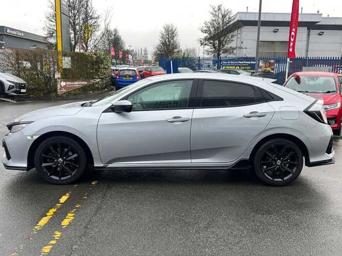 Honda Civic 1.5 VTEC Turbo Sport Hatchback 5dr Petrol Manual Euro 6 (s/s) (182 ps) 