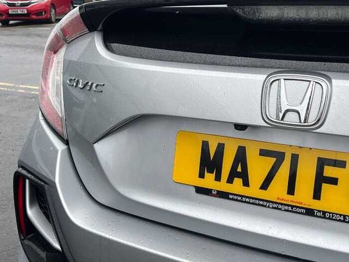 Honda Civic 1.5 VTEC Turbo Sport Hatchback 5dr Petrol Manual Euro 6 (s/s) (182 ps) 
