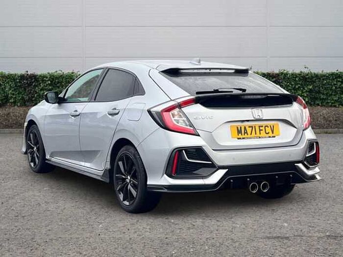 Honda Civic 1.5 VTEC Turbo Sport Hatchback 5dr Petrol Manual Euro 6 (s/s) (182 ps) 