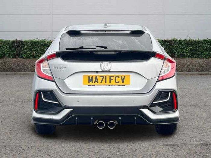 Honda Civic 1.5 VTEC Turbo Sport Hatchback 5dr Petrol Manual Euro 6 (s/s) (182 ps) 
