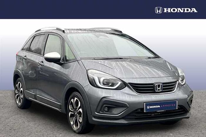 Honda Jazz Hybrid 1.5 h i-MMD Crosstar EX Hatchback 5dr Petrol Hybrid eCVT Euro 6 (s/s) (107 ps) 