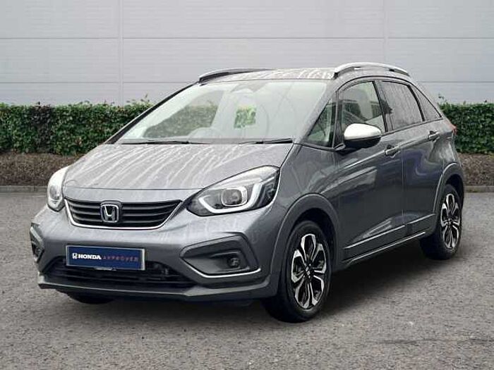 Honda Jazz Hybrid 1.5 h i-MMD Crosstar EX Hatchback 5dr Petrol Hybrid eCVT Euro 6 (s/s) (107 ps) 