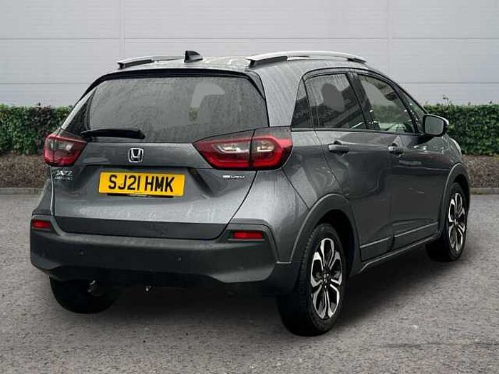 Honda Jazz Hybrid 1.5 h i-MMD Crosstar EX Hatchback 5dr Petrol Hybrid eCVT Euro 6 (s/s) (107 ps) 