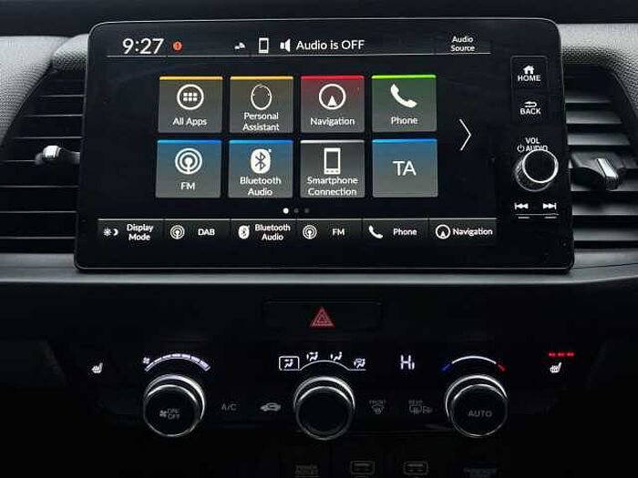 Honda Jazz Hybrid 1.5 h i-MMD Crosstar EX Hatchback 5dr Petrol Hybrid eCVT Euro 6 (s/s) (107 ps) 