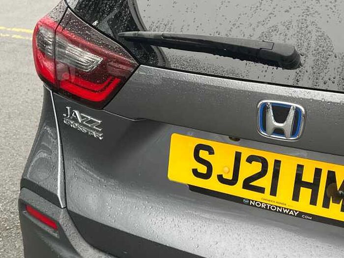 Honda Jazz Hybrid 1.5 h i-MMD Crosstar EX Hatchback 5dr Petrol Hybrid eCVT Euro 6 (s/s) (107 ps) 