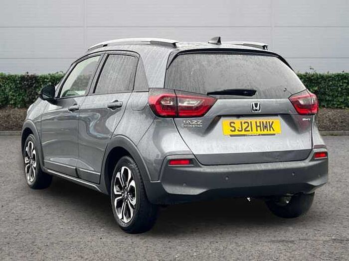 Honda Jazz Hybrid 1.5 h i-MMD Crosstar EX Hatchback 5dr Petrol Hybrid eCVT Euro 6 (s/s) (107 ps) 