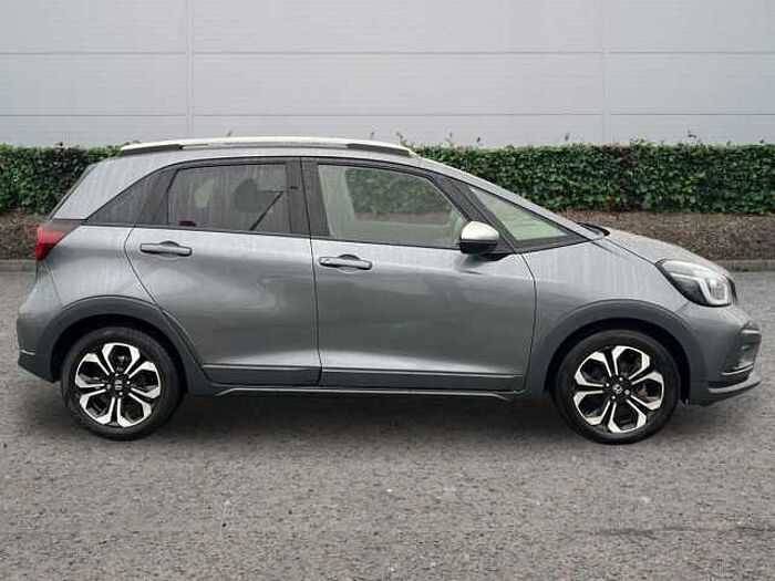 Honda Jazz Hybrid 1.5 h i-MMD Crosstar EX Hatchback 5dr Petrol Hybrid eCVT Euro 6 (s/s) (107 ps) 