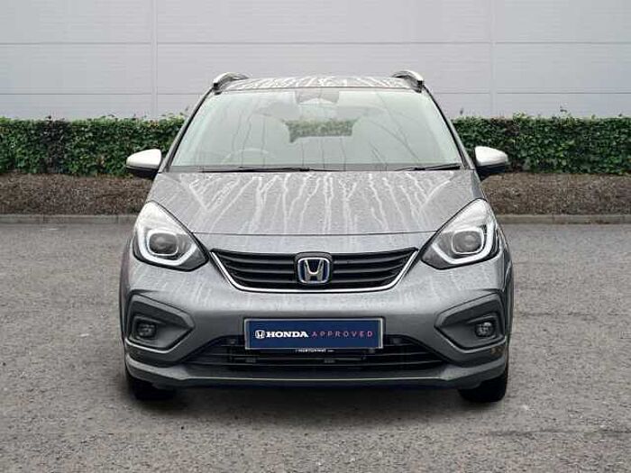 Honda Jazz Hybrid 1.5 h i-MMD Crosstar EX Hatchback 5dr Petrol Hybrid eCVT Euro 6 (s/s) (107 ps) 