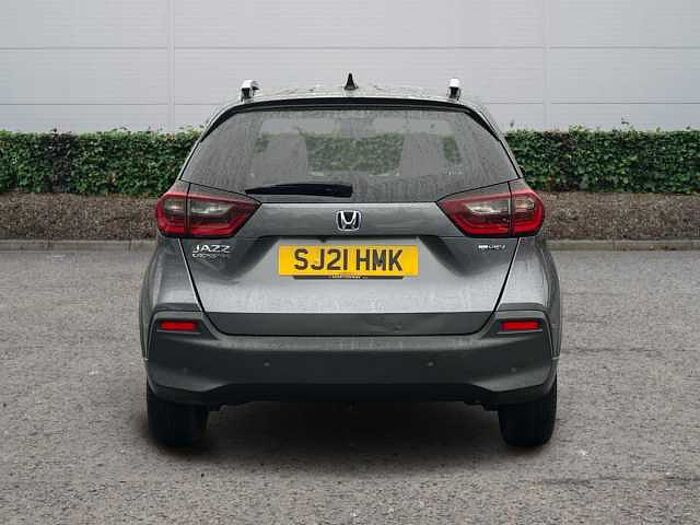 Honda Jazz Hybrid 1.5 h i-MMD Crosstar EX Hatchback 5dr Petrol Hybrid eCVT Euro 6 (s/s) (107 ps) 