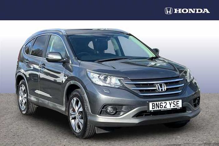 Honda CR-V 2.0 i-VTEC EX SUV 5dr Petrol Auto 4WD Euro 5 (155 ps) 