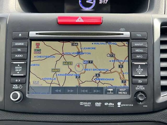 Honda CR-V 2.0 i-VTEC EX SUV 5dr Petrol Auto 4WD Euro 5 (155 ps) 