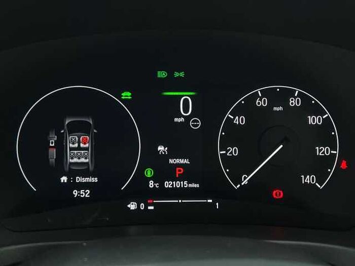 Honda HR-V Hybrid 1.5 h i-MMD Advance SUV 5dr Petrol Hybrid CVT Euro 6 (s/s) (131 ps) 