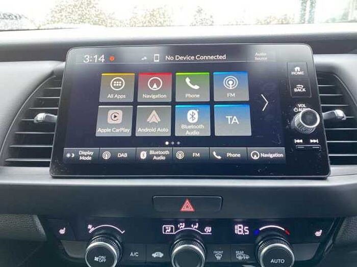 Honda Jazz Hybrid 1.5 h i-MMD Advance Hatchback 5dr Petrol Hybrid eCVT Euro 6 (s/s) (122 ps) 