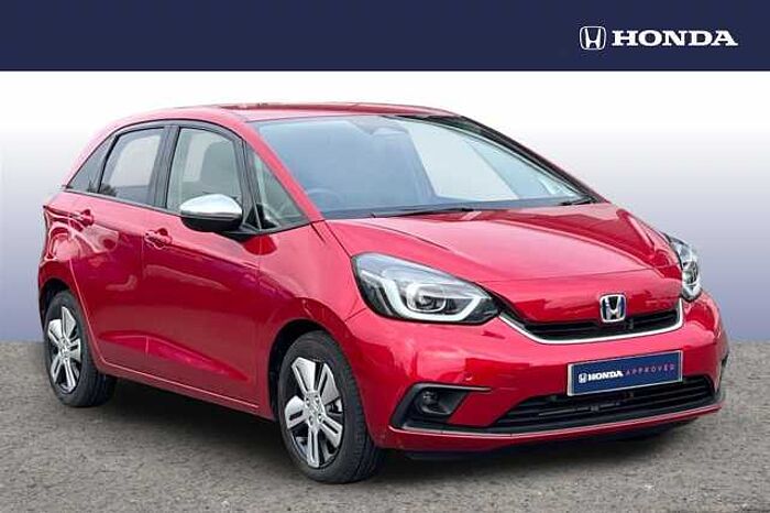 Honda Jazz Hybrid 1.5 h i-MMD EX Hatchback 5dr Petrol Hybrid eCVT Euro 6 (s/s) (109 ps) 