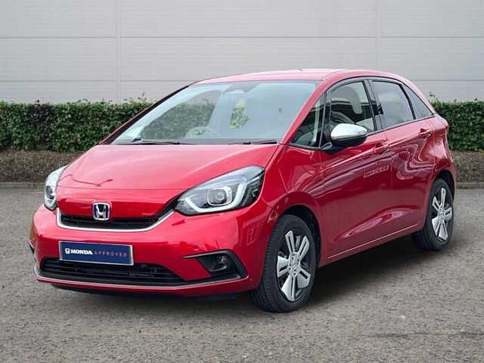 Honda Jazz Hybrid 1.5 h i-MMD EX Hatchback 5dr Petrol Hybrid eCVT Euro 6 (s/s) (109 ps) 