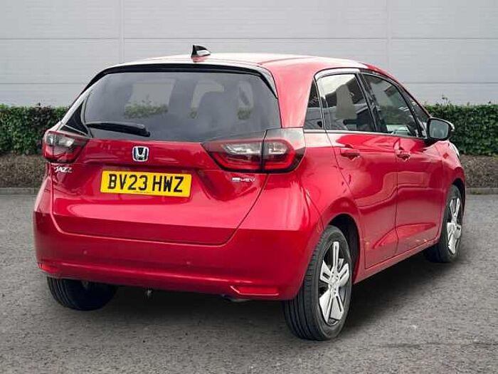 Honda Jazz Hybrid 1.5 h i-MMD EX Hatchback 5dr Petrol Hybrid eCVT Euro 6 (s/s) (109 ps) 