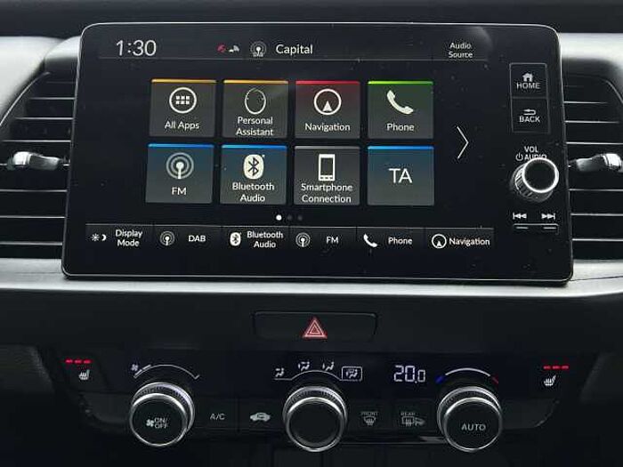 Honda Jazz Hybrid 1.5 h i-MMD EX Hatchback 5dr Petrol Hybrid eCVT Euro 6 (s/s) (109 ps) 