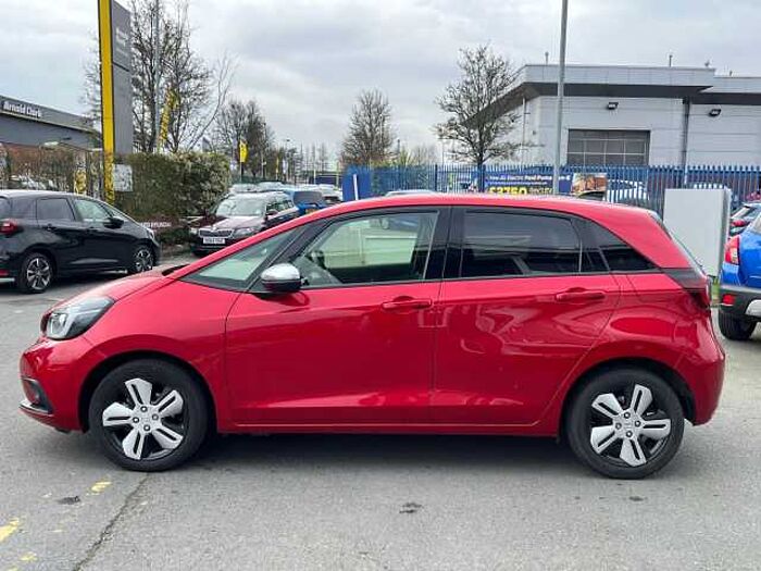 Honda Jazz Hybrid 1.5 h i-MMD EX Hatchback 5dr Petrol Hybrid eCVT Euro 6 (s/s) (109 ps) 