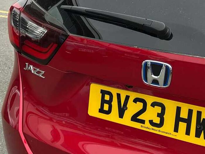 Honda Jazz Hybrid 1.5 h i-MMD EX Hatchback 5dr Petrol Hybrid eCVT Euro 6 (s/s) (109 ps) 