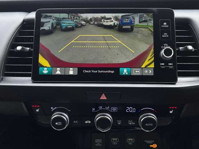 Honda Jazz Hybrid 1.5 h i-MMD EX Hatchback 5dr Petrol Hybrid eCVT Euro 6 (s/s) (109 ps) 