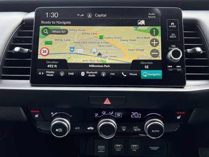 Honda Jazz Hybrid 1.5 h i-MMD EX Hatchback 5dr Petrol Hybrid eCVT Euro 6 (s/s) (109 ps) 