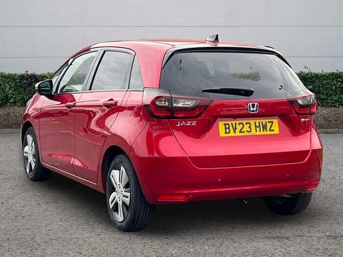 Honda Jazz Hybrid 1.5 h i-MMD EX Hatchback 5dr Petrol Hybrid eCVT Euro 6 (s/s) (109 ps) 