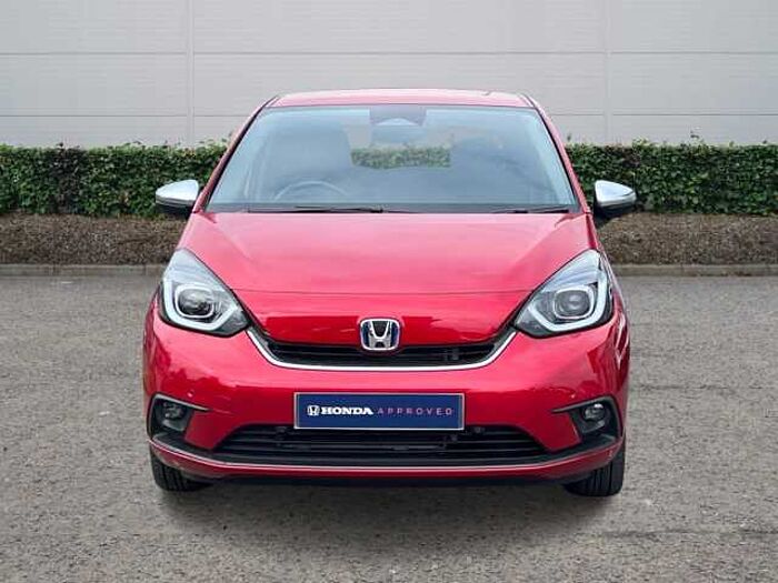 Honda Jazz Hybrid 1.5 h i-MMD EX Hatchback 5dr Petrol Hybrid eCVT Euro 6 (s/s) (109 ps) 