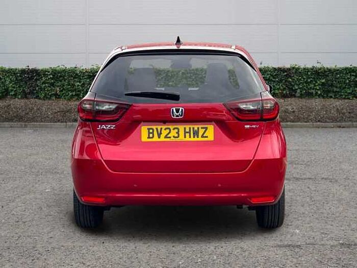 Honda Jazz Hybrid 1.5 h i-MMD EX Hatchback 5dr Petrol Hybrid eCVT Euro 6 (s/s) (109 ps) 