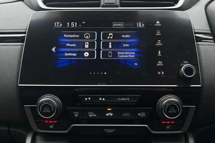 Honda CR-V Hybrid 2.0 h i-MMD EX SUV 5dr Petrol Hybrid eCVT 4WD Euro 6 (s/s) (184 ps) 