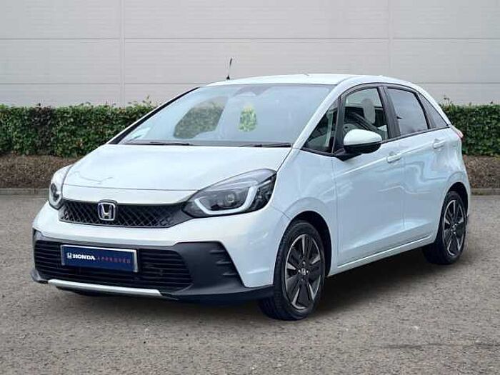 Honda Jazz Hybrid 1.5 h i-MMD Advance Hatchback 5dr Petrol Hybrid eCVT Euro 6 (s/s) (122 ps) 