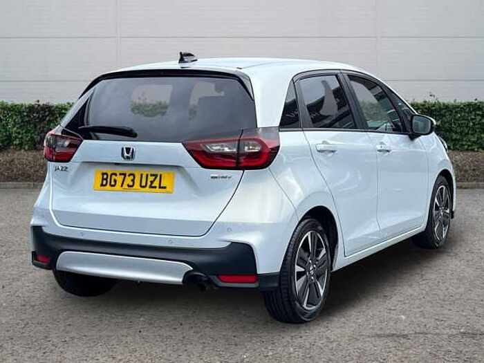 Honda Jazz Hybrid 1.5 h i-MMD Advance Hatchback 5dr Petrol Hybrid eCVT Euro 6 (s/s) (122 ps) 