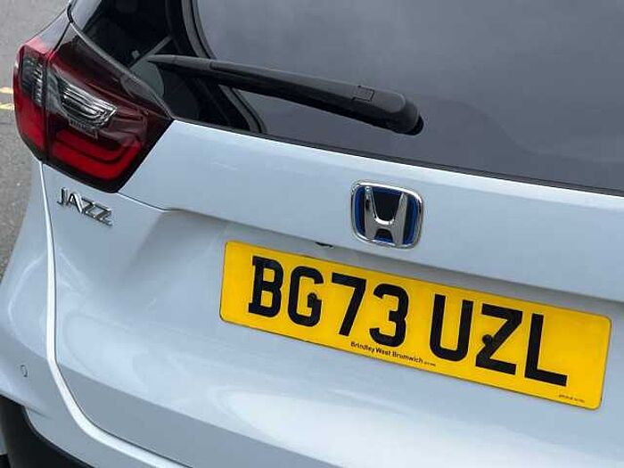 Honda Jazz Hybrid 1.5 h i-MMD Advance Hatchback 5dr Petrol Hybrid eCVT Euro 6 (s/s) (122 ps) 