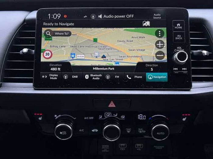 Honda Jazz Hybrid 1.5 h i-MMD Advance Hatchback 5dr Petrol Hybrid eCVT Euro 6 (s/s) (122 ps) 