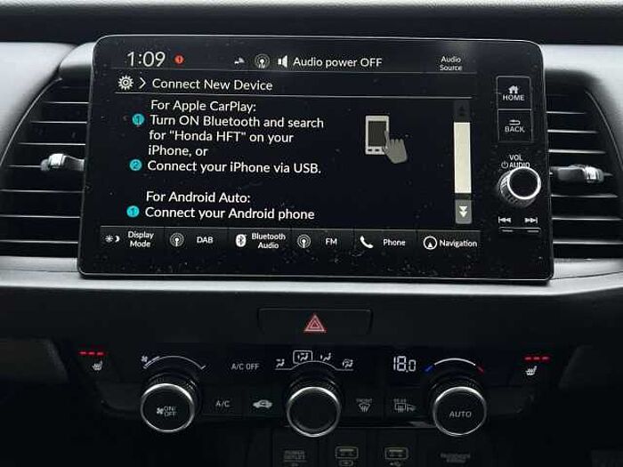 Honda Jazz Hybrid 1.5 h i-MMD Advance Hatchback 5dr Petrol Hybrid eCVT Euro 6 (s/s) (122 ps) 