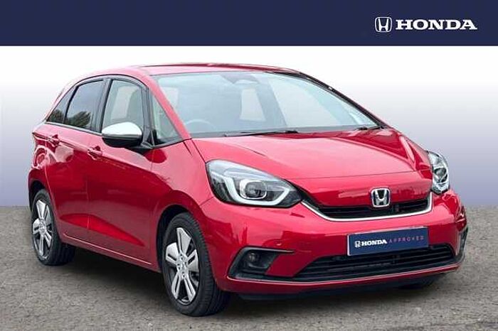 Honda Jazz Hybrid 1.5 h i-MMD EX Hatchback 5dr Petrol Hybrid eCVT Euro 6 (s/s) (107 ps) 