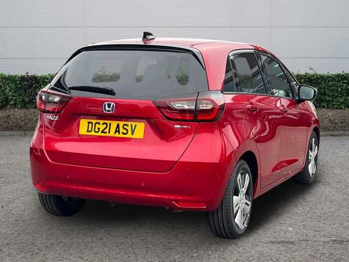 Honda Jazz Hybrid 1.5 h i-MMD EX Hatchback 5dr Petrol Hybrid eCVT Euro 6 (s/s) (107 ps) 