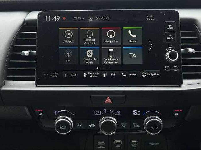 Honda Jazz Hybrid 1.5 h i-MMD EX Hatchback 5dr Petrol Hybrid eCVT Euro 6 (s/s) (107 ps) 