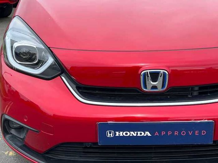 Honda Jazz Hybrid 1.5 h i-MMD EX Hatchback 5dr Petrol Hybrid eCVT Euro 6 (s/s) (107 ps) 